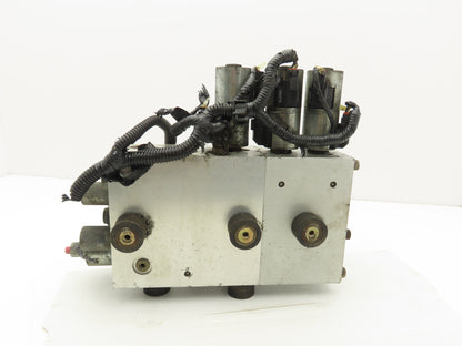 Hyster Hydraulic Manifold Block From E60Z-33 Forklift 8530551