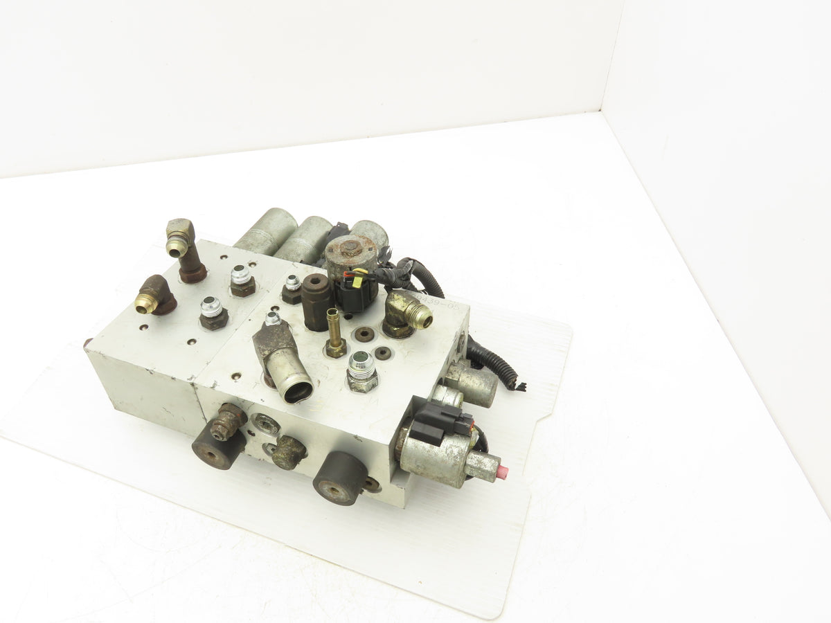 Hyster Hydraulic Manifold Block From E60Z-33 Forklift 8530551
