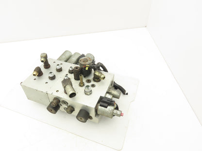 Hyster Hydraulic Manifold Block From E60Z-33 Forklift 8530551