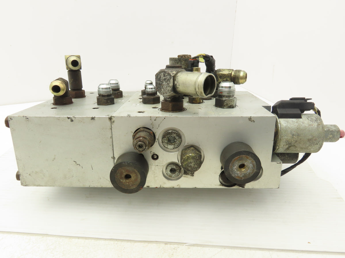 Hyster Hydraulic Manifold Block From E60Z-33 Forklift 8530551