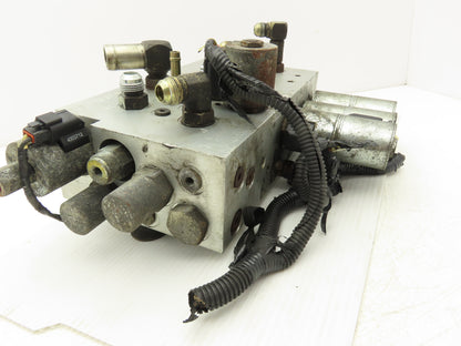 Hyster Hydraulic Manifold Block From E60Z-33 Forklift 8530551