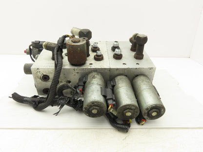 Hyster Hydraulic Manifold Block From E60Z-33 Forklift 8530551