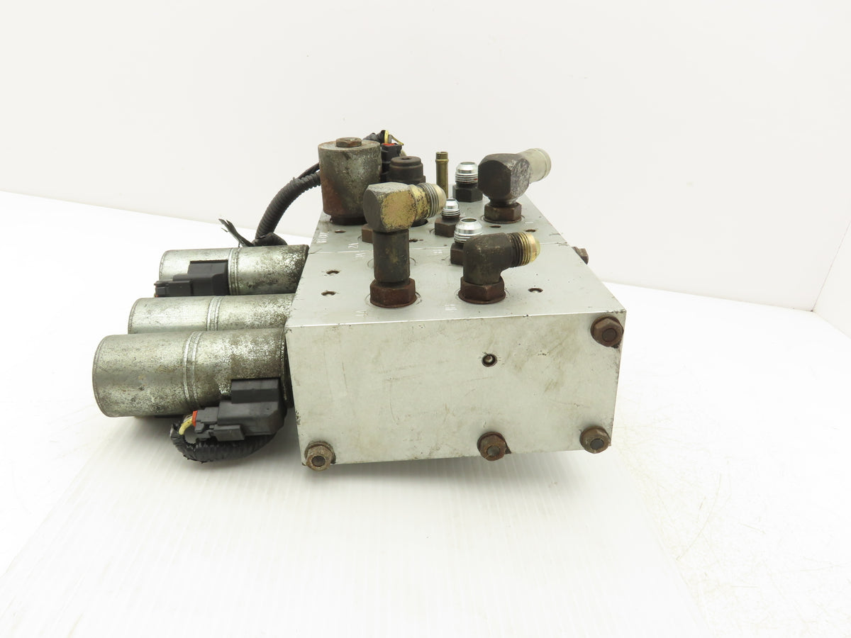 Hyster Hydraulic Manifold Block From E60Z-33 Forklift 8530551