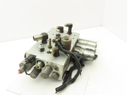 Hyster Hydraulic Manifold Block From E60Z-33 Forklift 8530551
