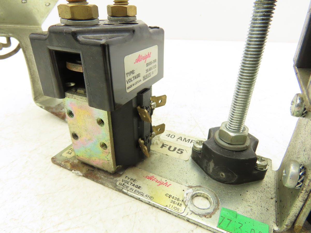 Yale CP430-1 Electric Forklift Motor Contactor Control Assembly Off E60Z-33