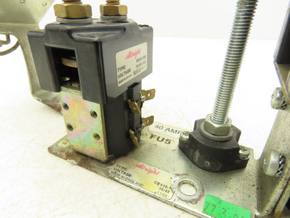 Yale CP430-1 Electric Forklift Motor Contactor Control Assembly Off E60Z-33