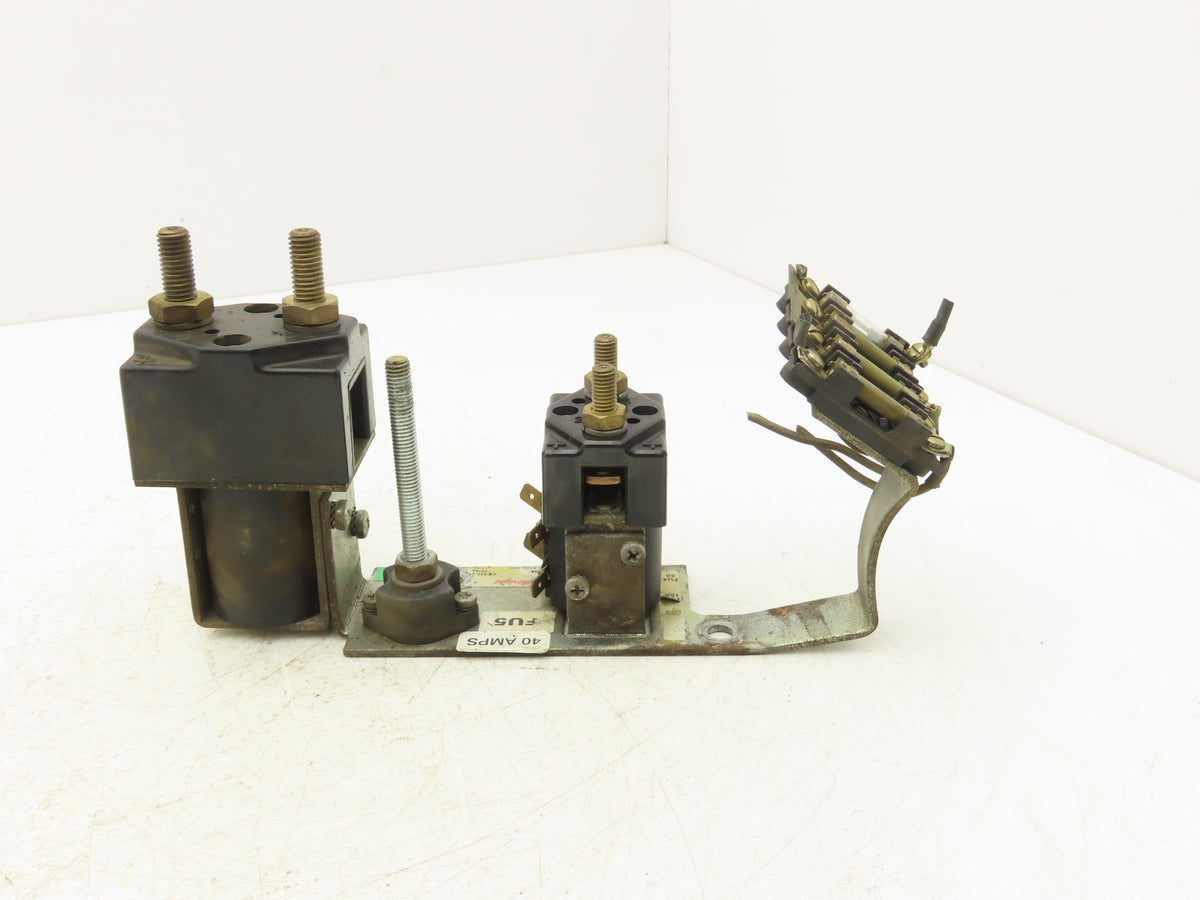 Yale CP430-1 Electric Forklift Motor Contactor Control Assembly Off E60Z-33