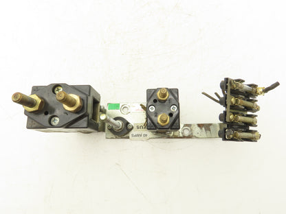 Yale CP430-1 Electric Forklift Motor Contactor Control Assembly Off E60Z-33