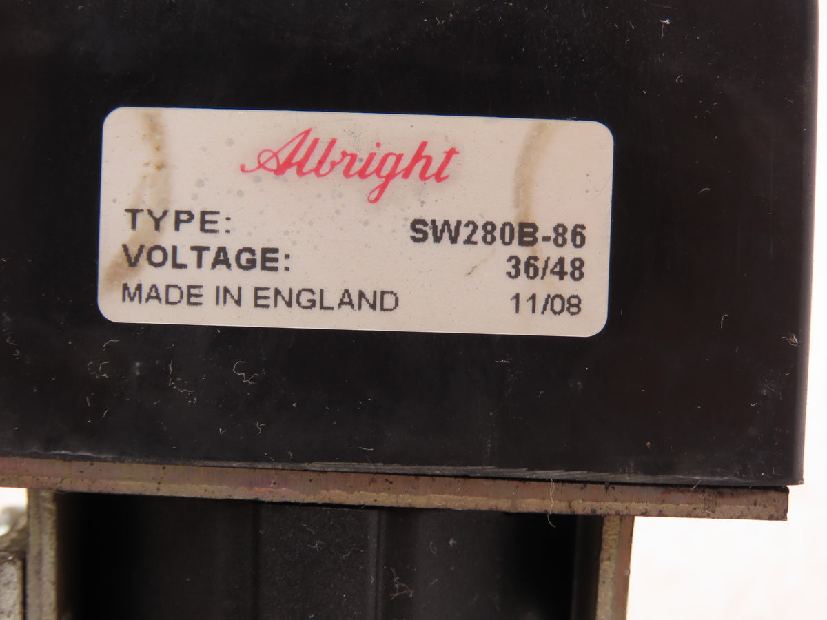 Yale CP430-1 Electric Forklift Motor Contactor Control Assembly Off E60Z-33