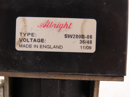 Yale CP430-1 Electric Forklift Motor Contactor Control Assembly Off E60Z-33