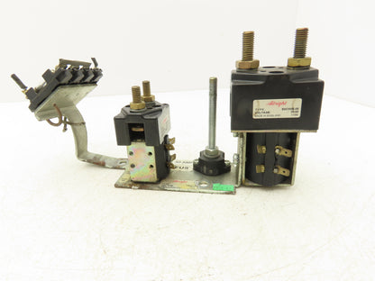 Yale CP430-1 Electric Forklift Motor Contactor Control Assembly Off E60Z-33