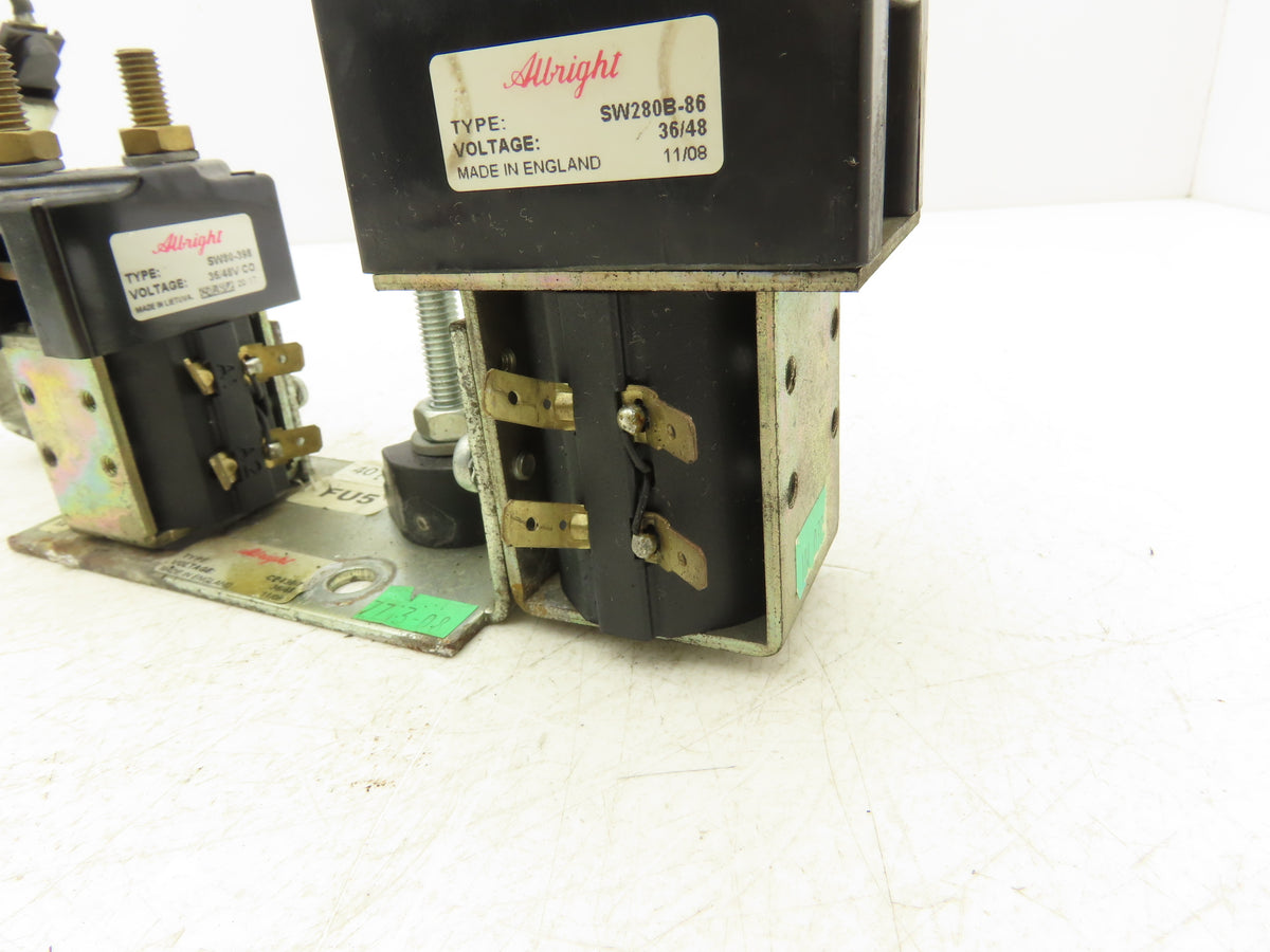 Yale CP430-1 Electric Forklift Motor Contactor Control Assembly Off E60Z-33
