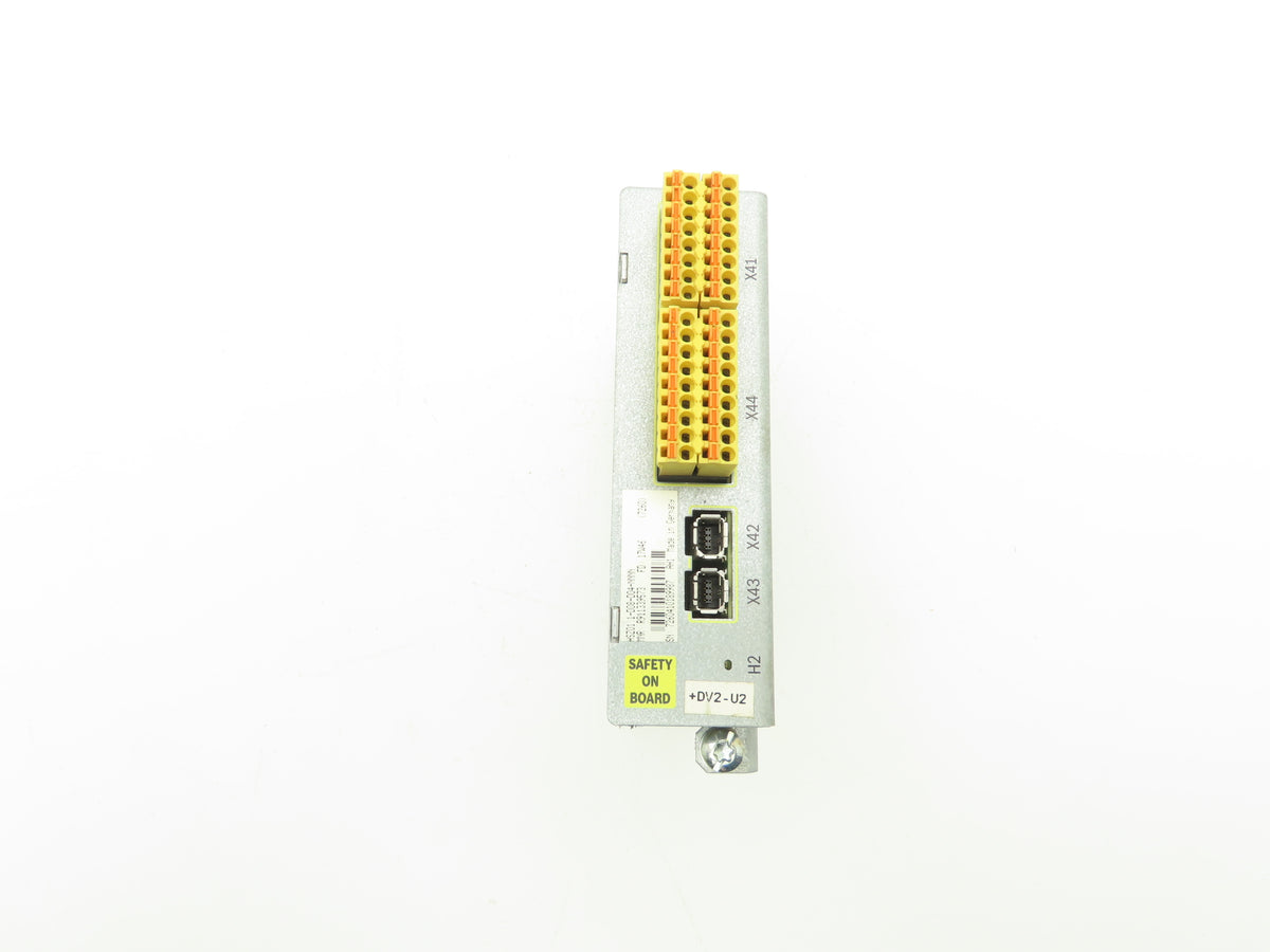 Rexroth HSZ01.1-D08-D04-NNNN Safety Zone Module & Control Power Supply 24VDC