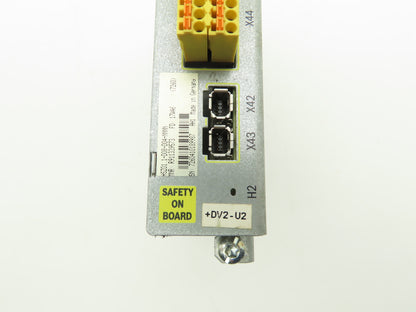 Rexroth HSZ01.1-D08-D04-NNNN Safety Zone Module & Control Power Supply 24VDC