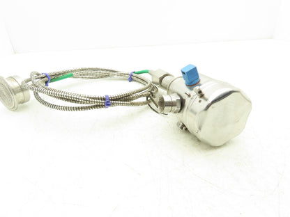 Endress & Hauser PMP46-RY93PBA2DLF Pressure Transmitter CERBAR M 10' Capillary