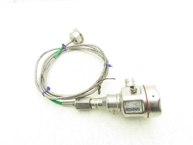 Endress & Hauser PMP46-RY93PBA2DLF Pressure Transmitter CERBAR M 10' Capillary
