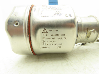 Endress & Hauser PMP46-RY93PBA2DLF Pressure Transmitter CERBAR M 10' Capillary