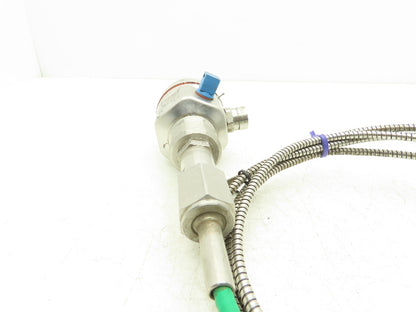 Endress & Hauser PMP46-RY93PBA2DLF Pressure Transmitter CERBAR M 10' Capillary