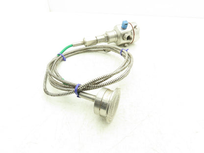 Endress & Hauser PMP46-RY93PBA2DLF Pressure Transmitter CERBAR M 10' Capillary