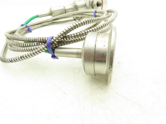 Endress & Hauser PMP46-RY93PBA2DLF Pressure Transmitter CERBAR M 10' Capillary
