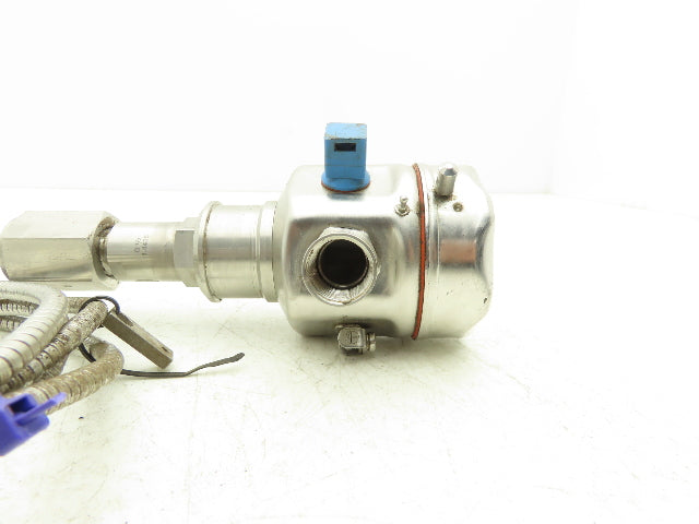 Endress & Hauser PMP46-RY93PBA2DLF Pressure Transmitter CERBAR M 10' Capillary