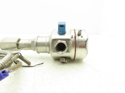 Endress & Hauser PMP46-RY93PBA2DLF Pressure Transmitter CERBAR M 10' Capillary