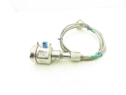 Endress & Hauser PMP46-RY93PBA2DLF Pressure Transmitter CERBAR M 10' Capillary