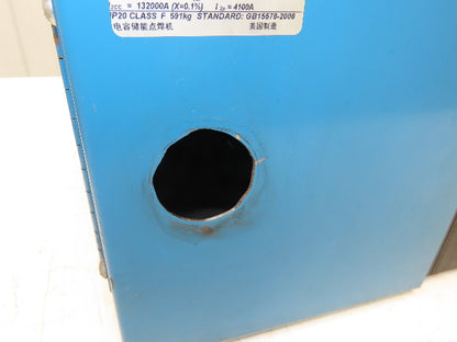 Amada Pulsar 9000 Spot Welding Power Transformer 132000A 15V 62.2kva