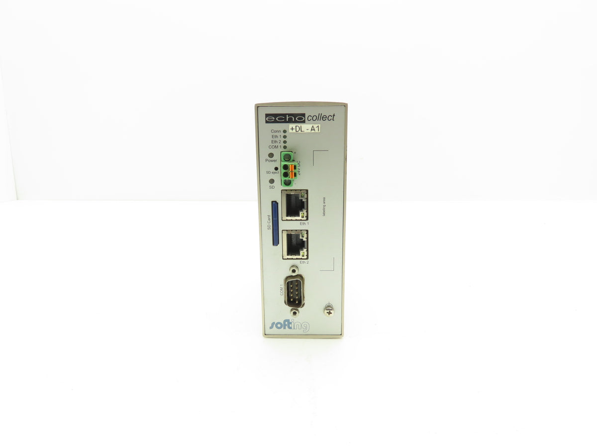 Softing GAL-YY-14-3101 echocollect e Multi-Protocol Gateway Ethernet to Database