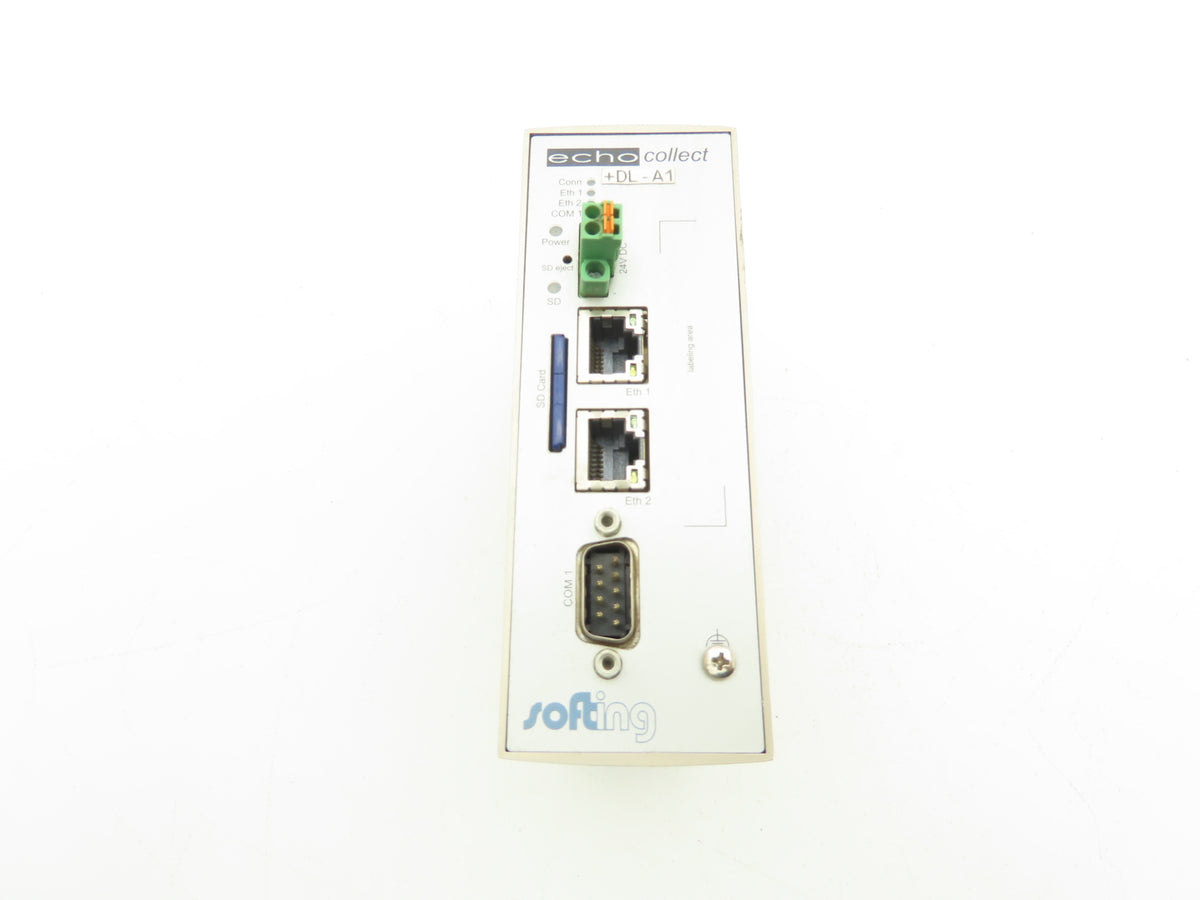 Softing GAL-YY-14-3101 echocollect e Multi-Protocol Gateway Ethernet to Database
