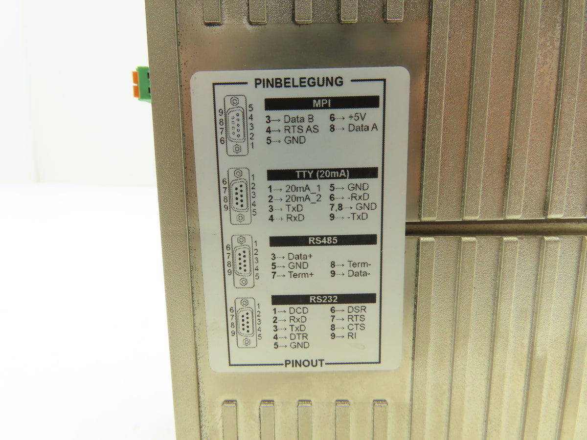 Softing GAL-YY-14-3101 echocollect e Multi-Protocol Gateway Ethernet to Database