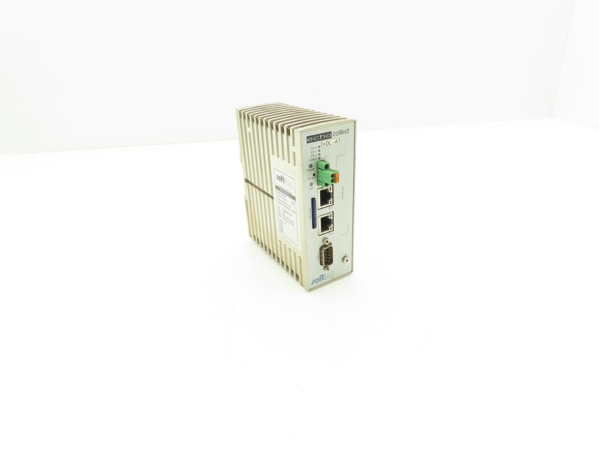 Softing GAL-YY-14-3101 echocollect e Multi-Protocol Gateway Ethernet to Database