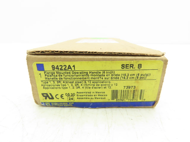 Square D 9422RT1 Disconnect Operating Mechanism 600 V/ 1000A Variable Depth