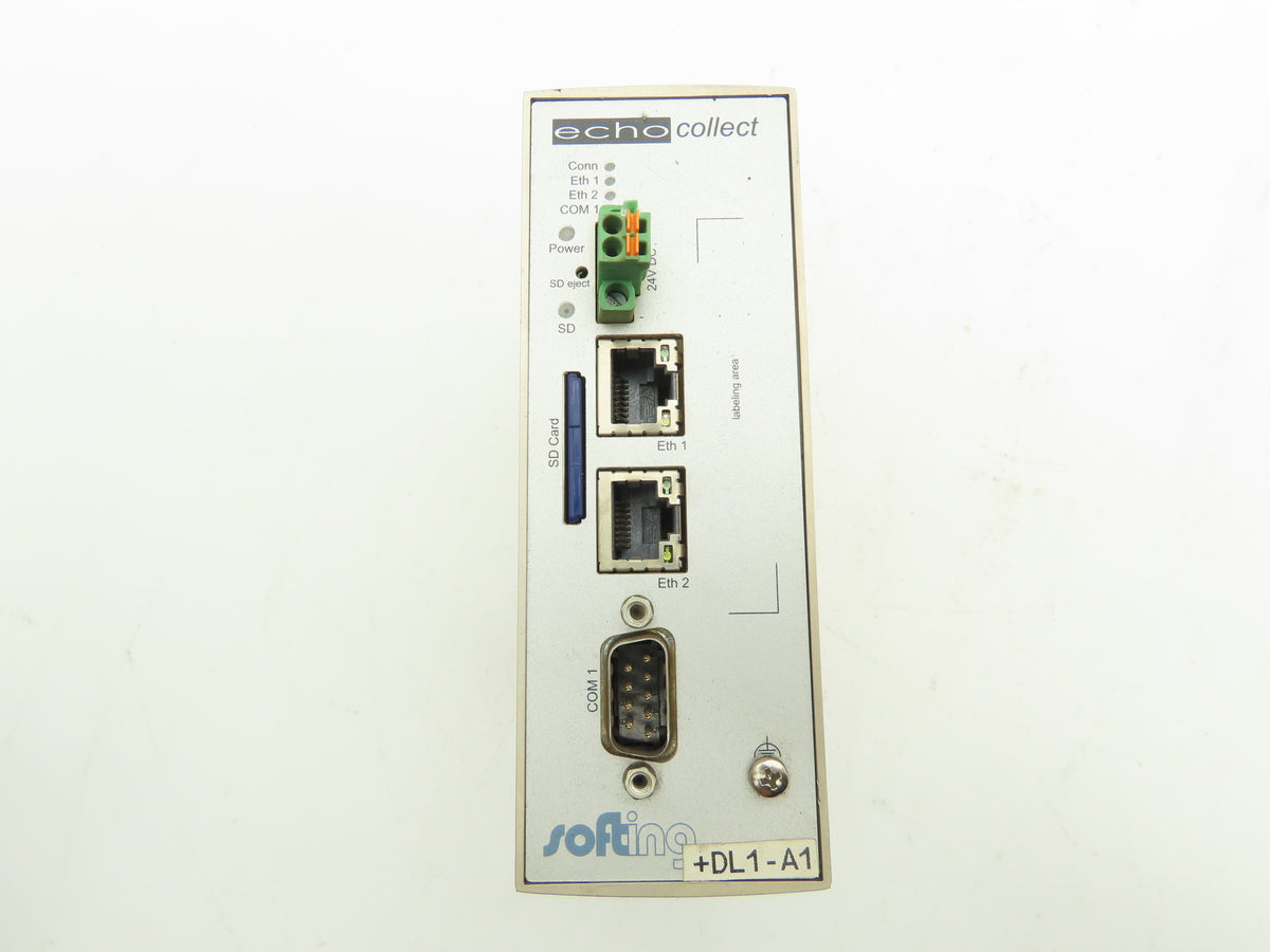 Softing GAL-YY-14-3101 echocollect e Multi-Protocol Gateway Ethernet to Database