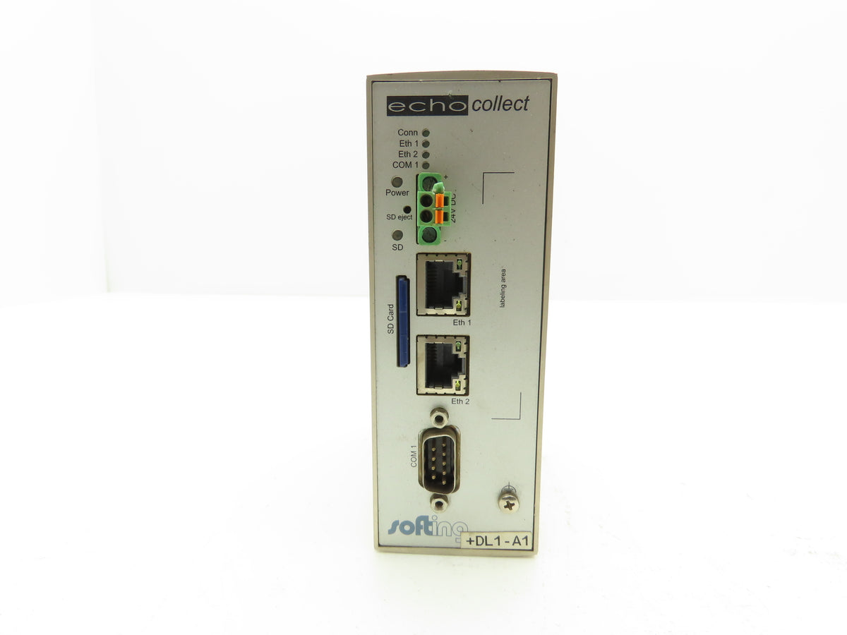 Softing GAL-YY-14-3101 echocollect e Multi-Protocol Gateway Ethernet to Database