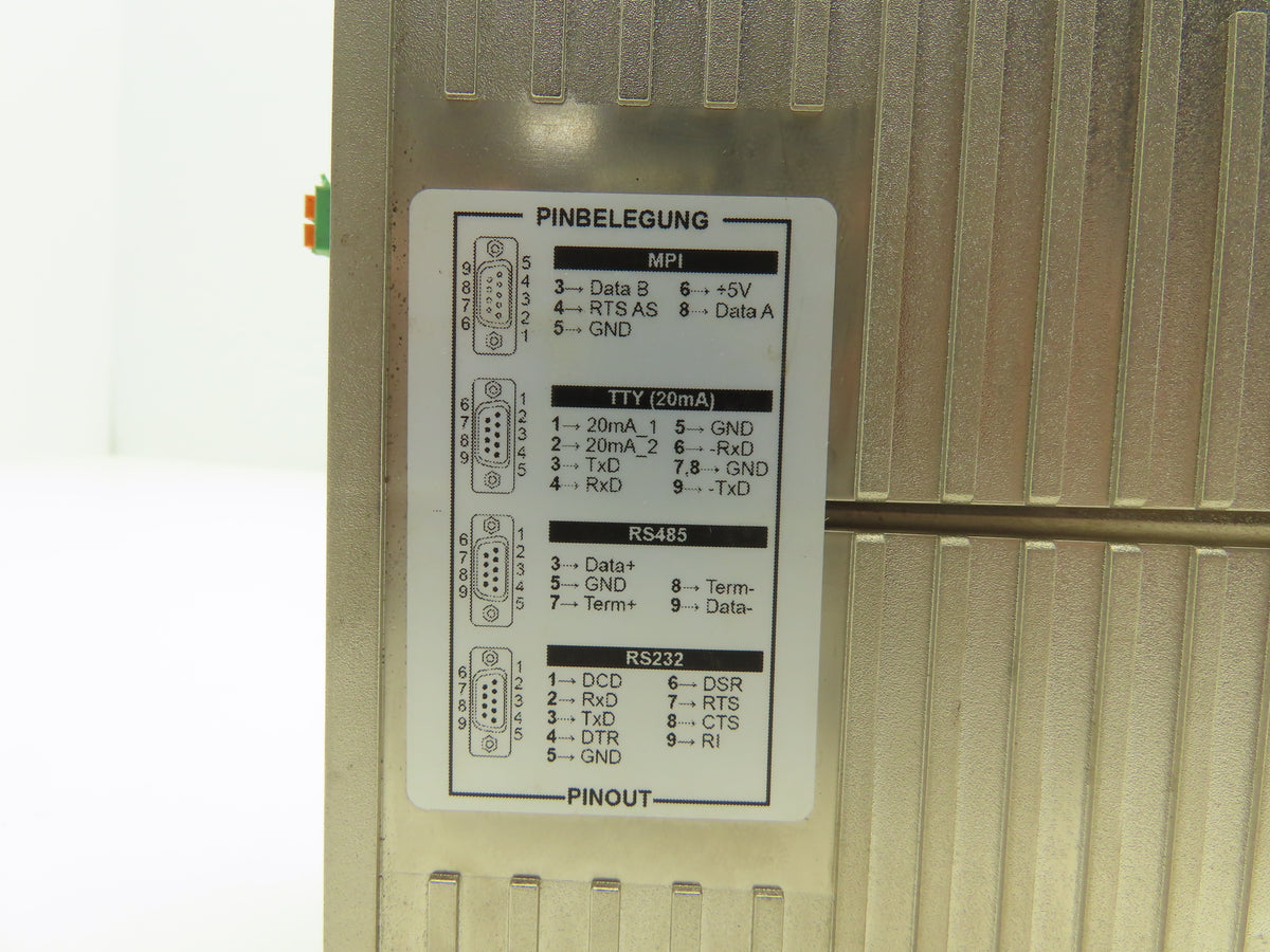 Softing GAL-YY-14-3101 echocollect e Multi-Protocol Gateway Ethernet to Database