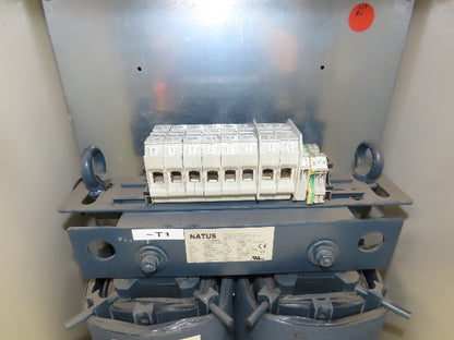 Natus 114103 Stepdown Power Transformer 11kva 1Ph HV 400/460/575 LV 230/115