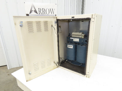 Natus 114103 Stepdown Power Transformer 11kva 1Ph HV 400/460/575 LV 230/115