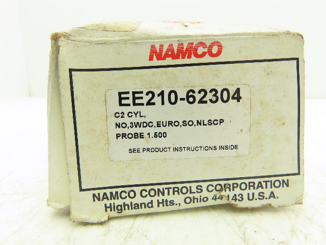 Namco EE210-62304 Cylindicator Proximity Sensor 1-1/2" Probe Length 10-30 VDC