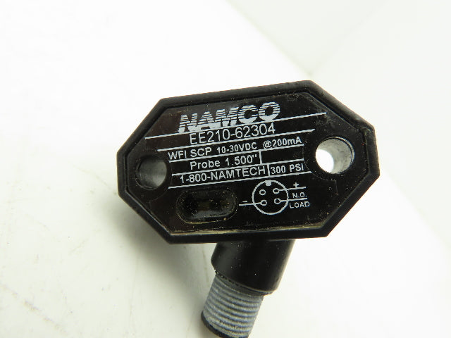 Namco EE210-62304 Cylindicator Proximity Sensor 1-1/2" Probe Length 10-30 VDC