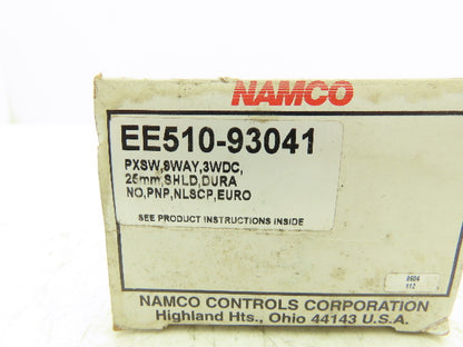 Namco EE510-93041 Inductive Proximity Sensor Hammerhead Nine Way 10-30 VDC