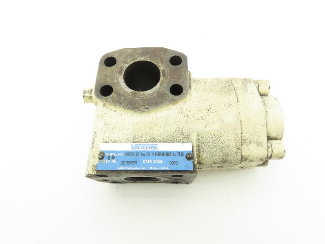 Vickers CPF2S 12 AW 3S M FPA 4WL H5 20 Hydraulic Pressure Control Relief Valve