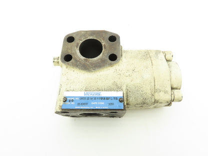 Vickers CPF2S 12 AW 3S M FPA 4WL H5 20 Hydraulic Pressure Control Relief Valve