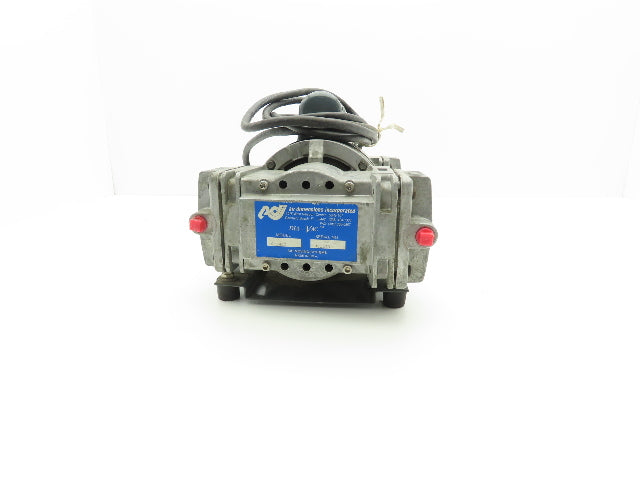Air Dimensions 01340T Dia-Vac Diaphragm Vacuum Pump Quad Head 115/230V 1PH