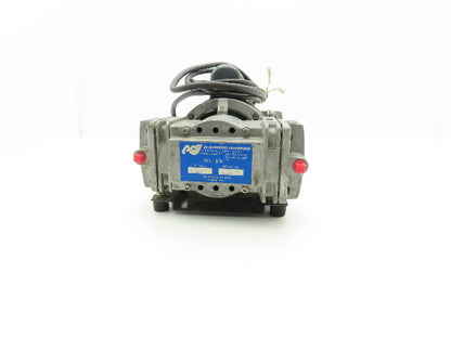 Air Dimensions 01340T Dia-Vac Diaphragm Vacuum Pump Quad Head 115/230V 1PH