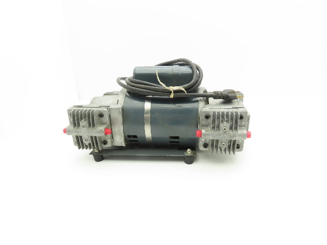 Air Dimensions 01340T Dia-Vac Diaphragm Vacuum Pump Quad Head 115/230V 1PH