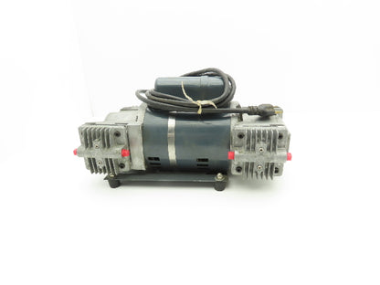 Air Dimensions 01340T Dia-Vac Diaphragm Vacuum Pump Quad Head 115/230V 1PH