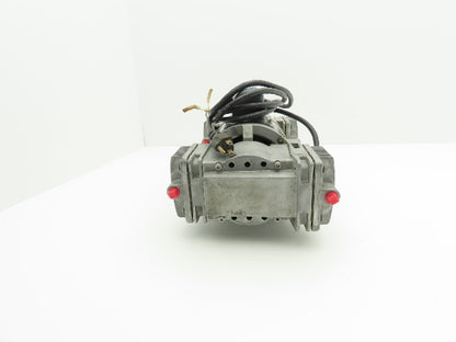 Air Dimensions 01340T Dia-Vac Diaphragm Vacuum Pump Quad Head 115/230V 1PH