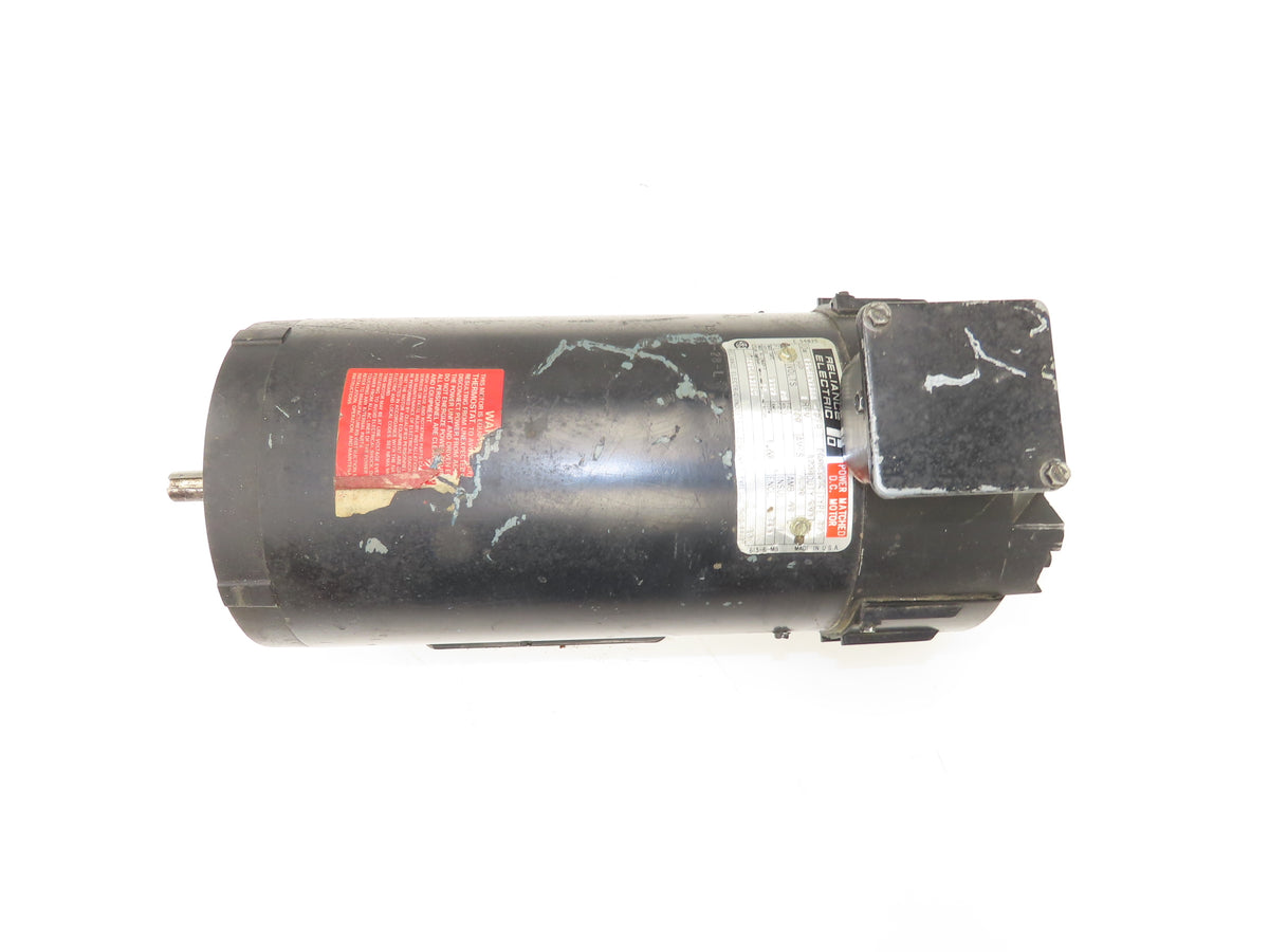Reliance FE0056HC Power Matched DC Motor 1Hp 180VDC 1750/5500 RPM FE0056HC 56C