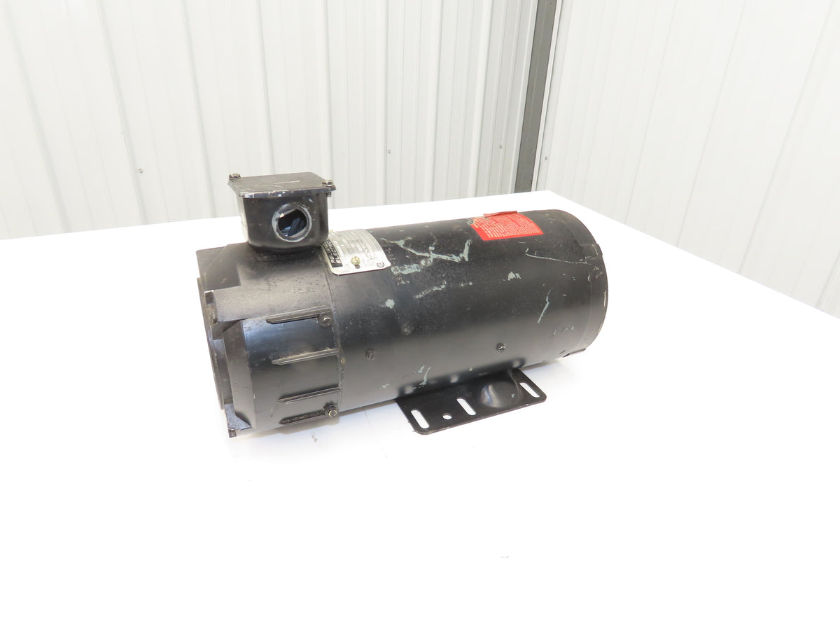 Reliance FE0056HC Power Matched DC Motor 1Hp 180VDC 1750/5500 RPM FE0056HC 56C